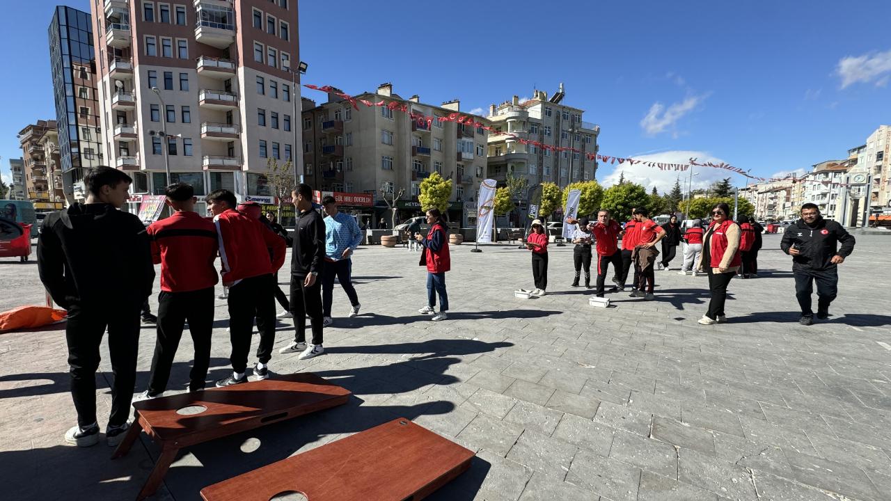 Karaman'da "Amatör spor haftası" başladı