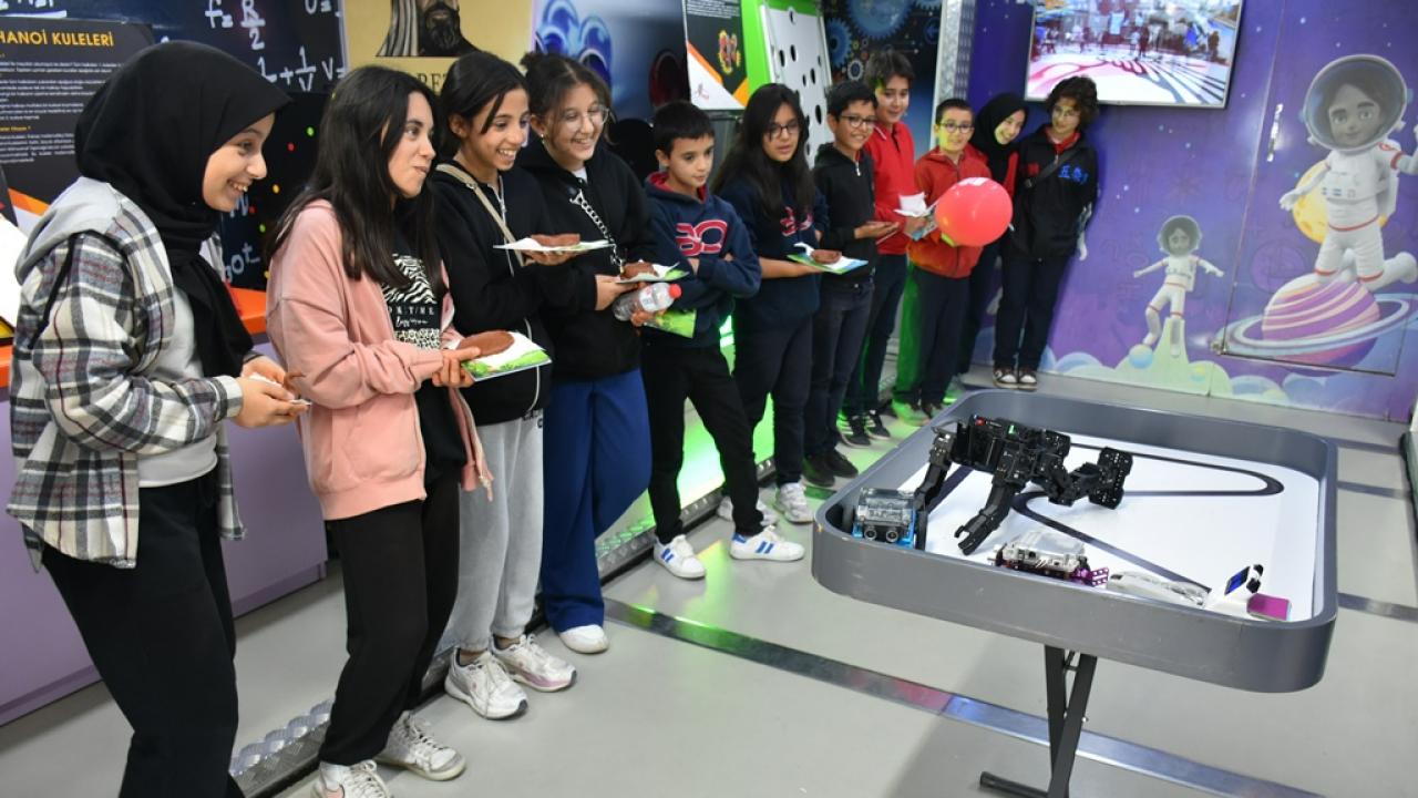 Karaman’da bilim yolculuğu başladı