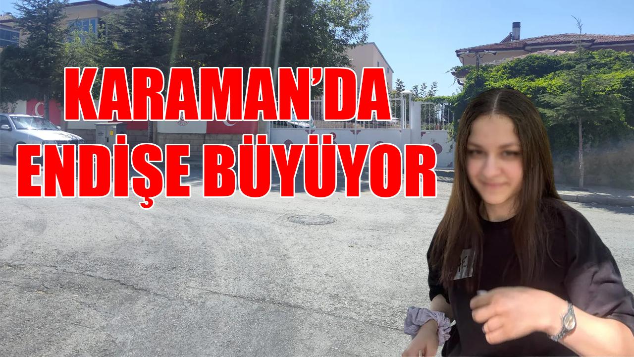 Karaman'da endişe büyüyor