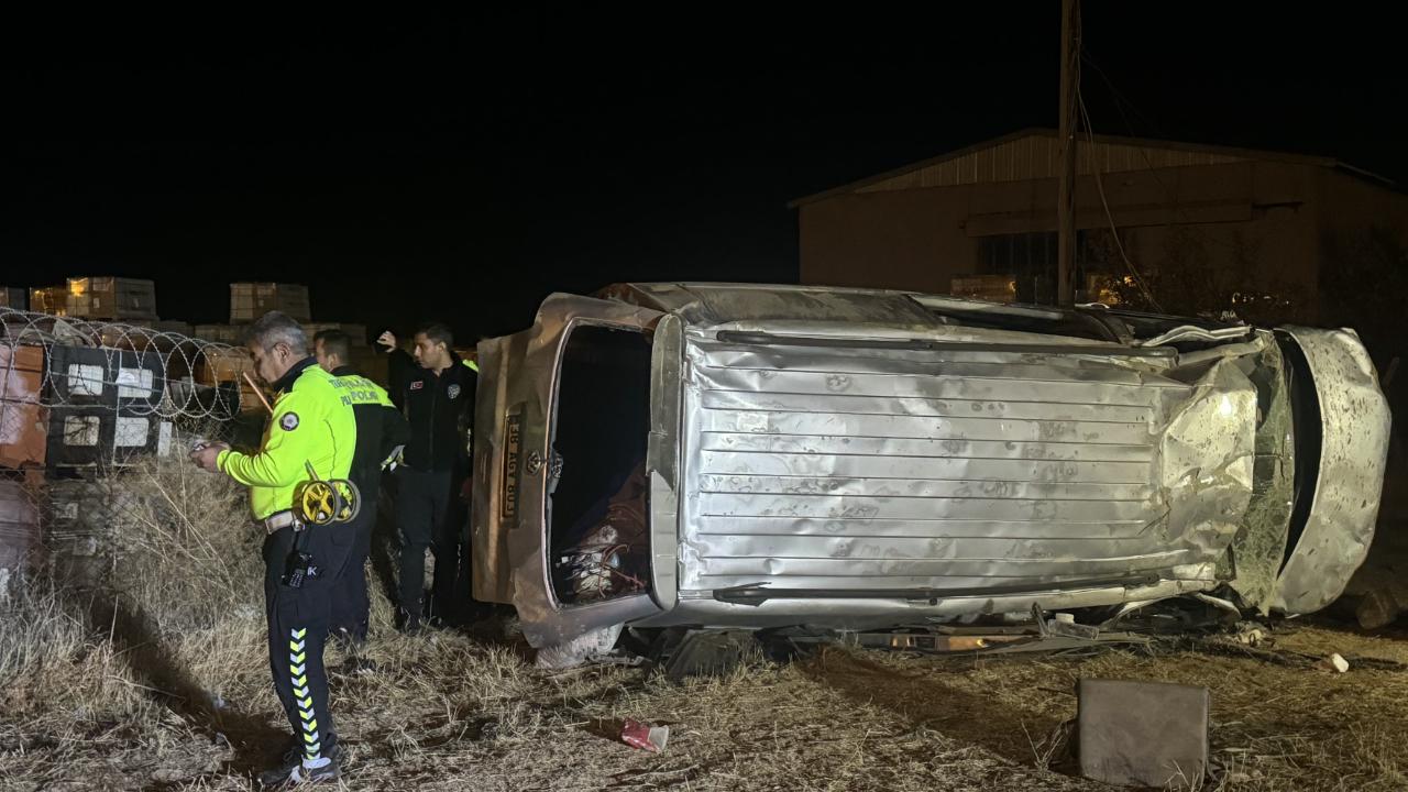 Karaman'da faciadan dönüldü