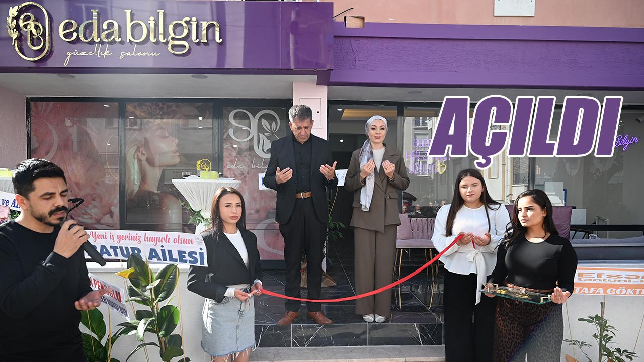 Karaman'da güzellik merkezi açıldı
