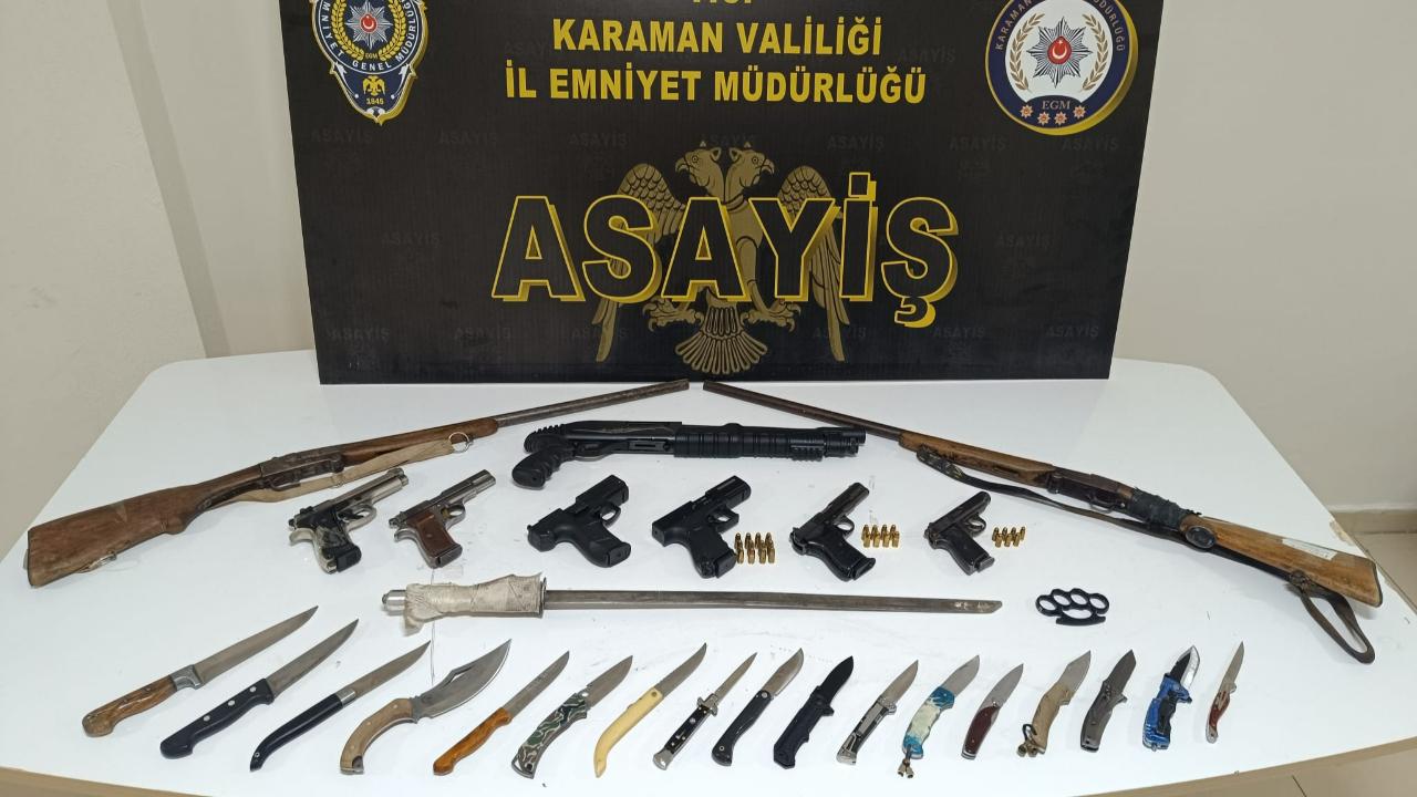 Karaman'da kuş uçurtulmadı