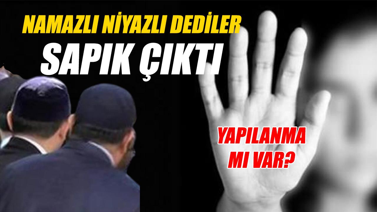 Karaman’da namazlı niyazlı - &#039;sapık&#039;