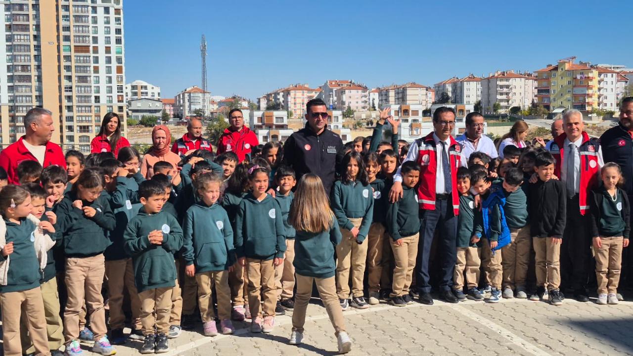Karaman’da öğrenciler bilinçlendi