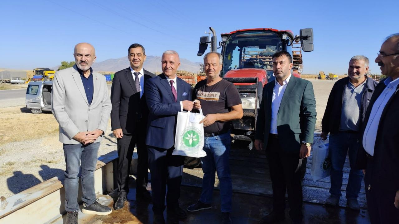 Karaman’da pancar mesaisi başladı