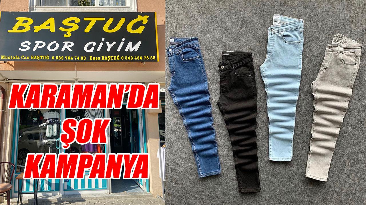 Karaman&#039;da şok kampanya