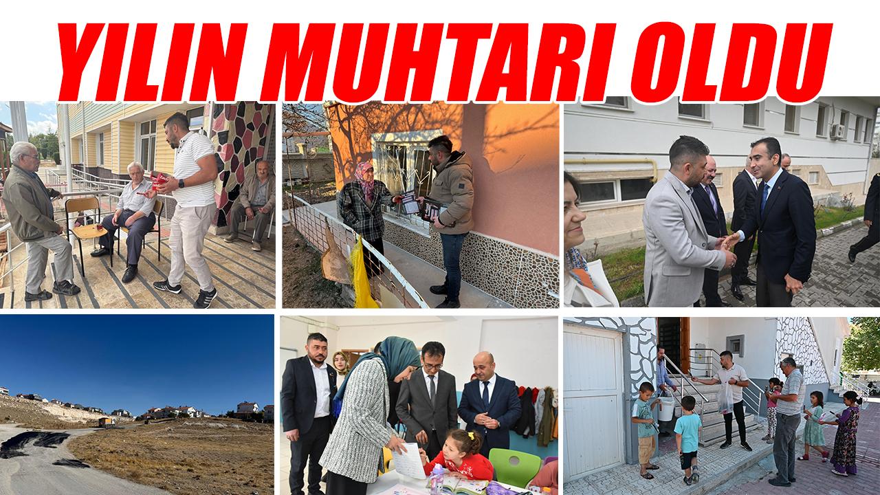 Karaman'da yılın muhtarı