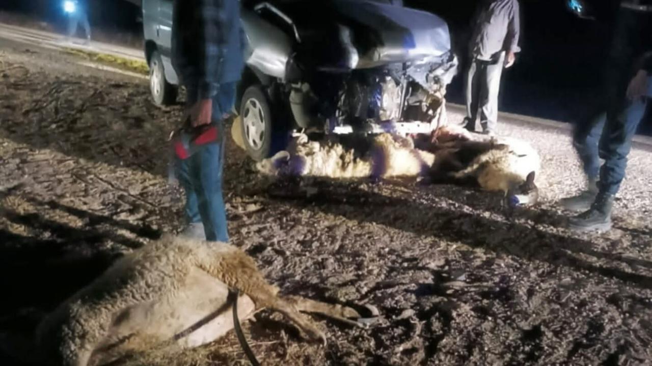 Karaman&#039;da yürekler ağza geldi