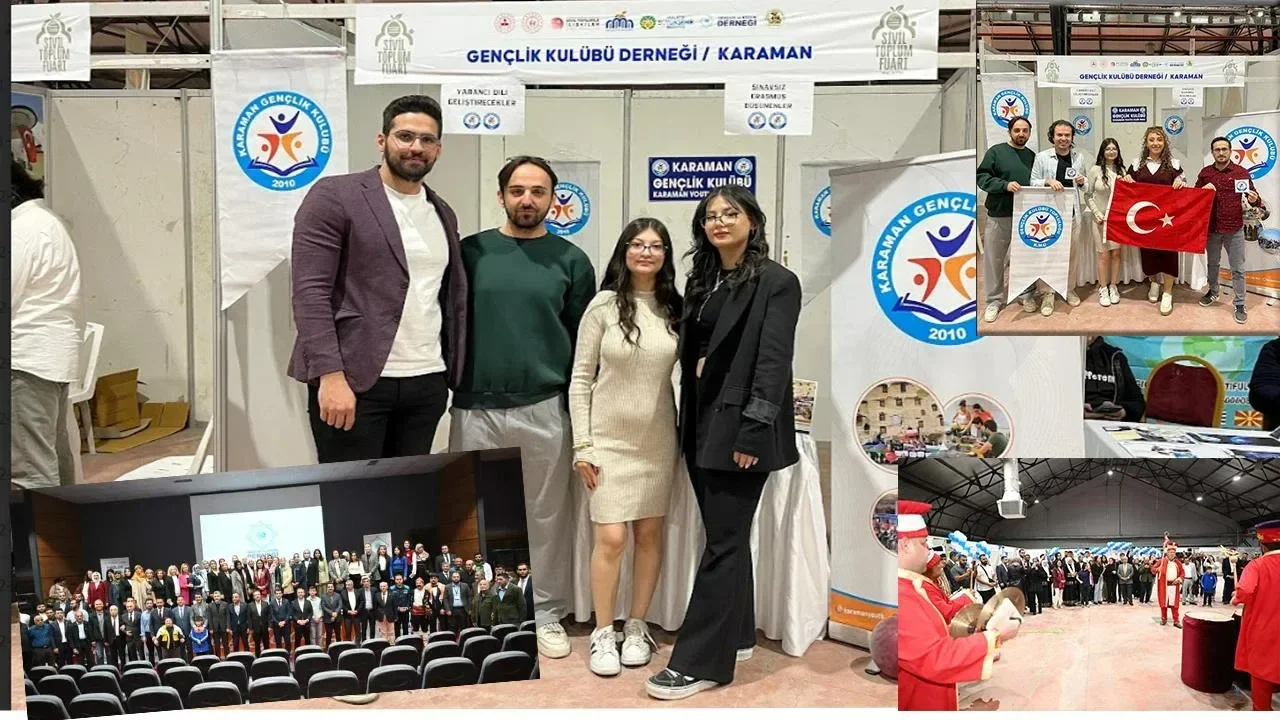 Karaman&#039;ın gençlik sesi Malatya&#039;da yankılandı