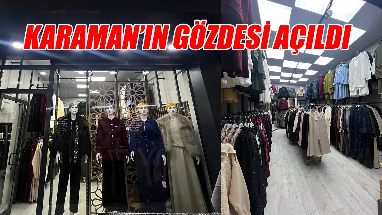 Karaman&#039;ın gözdesi oldu
