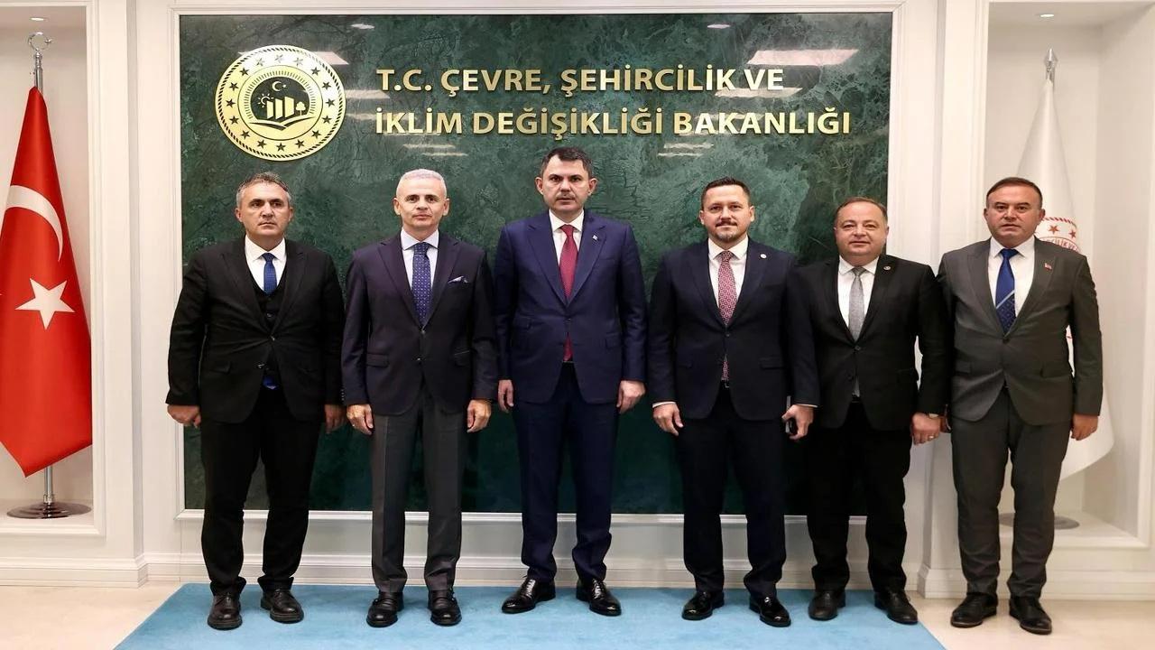 Karaman’ın talepleri Bakan Kurum’a iletildi