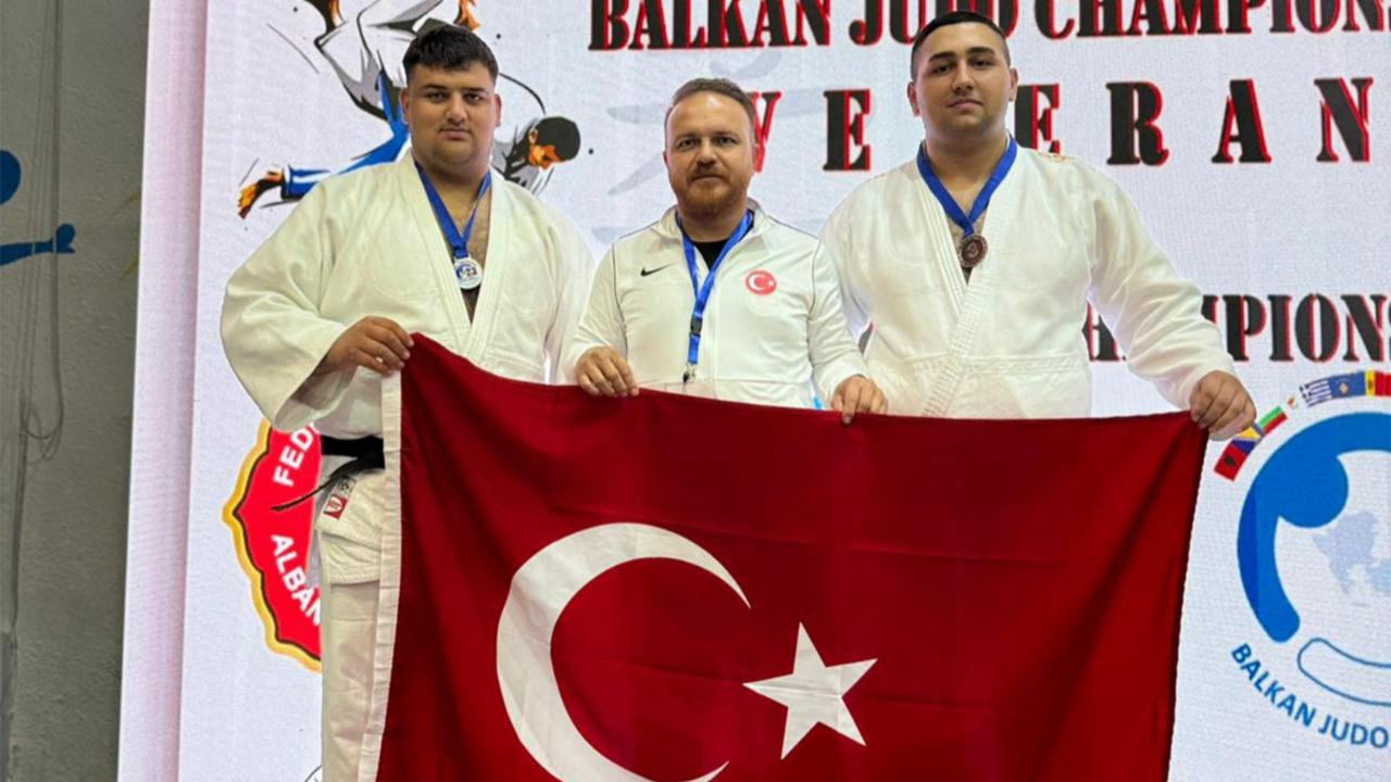 Karamanlı Judocular Balkan'ı salladı