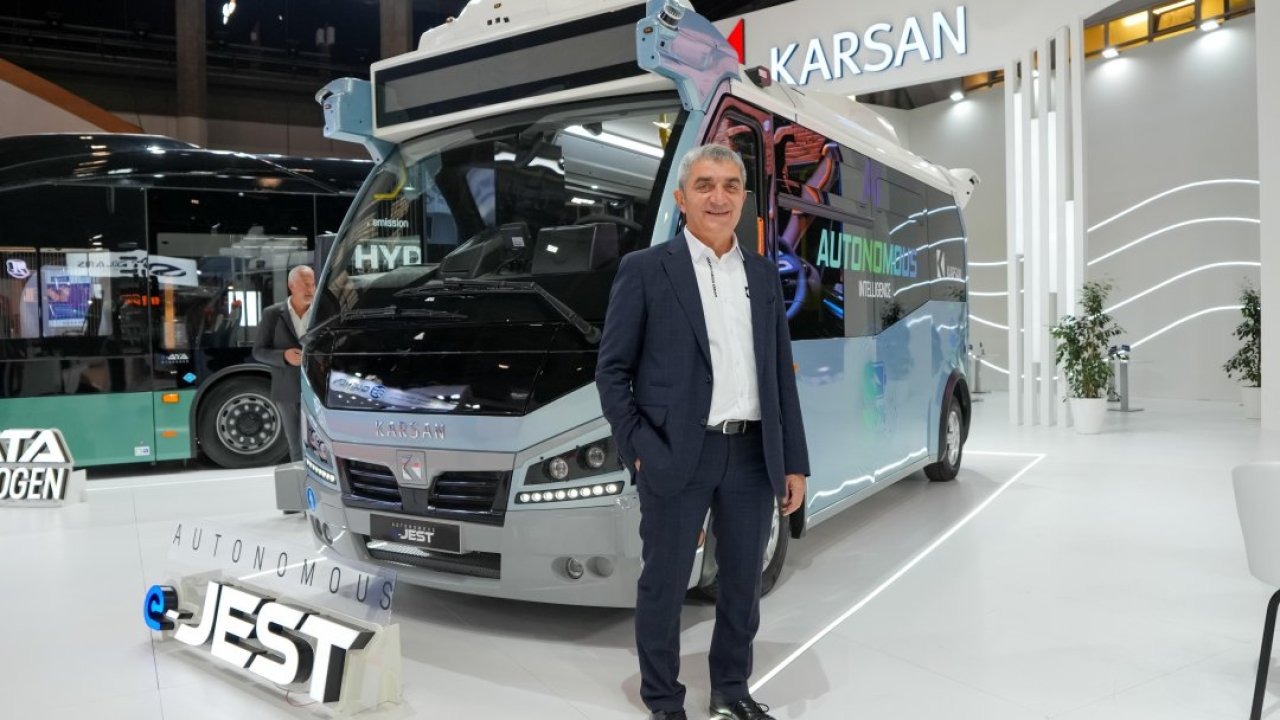 Karsan Busworld Europe 2025'te üç yeni modelini tanıttı