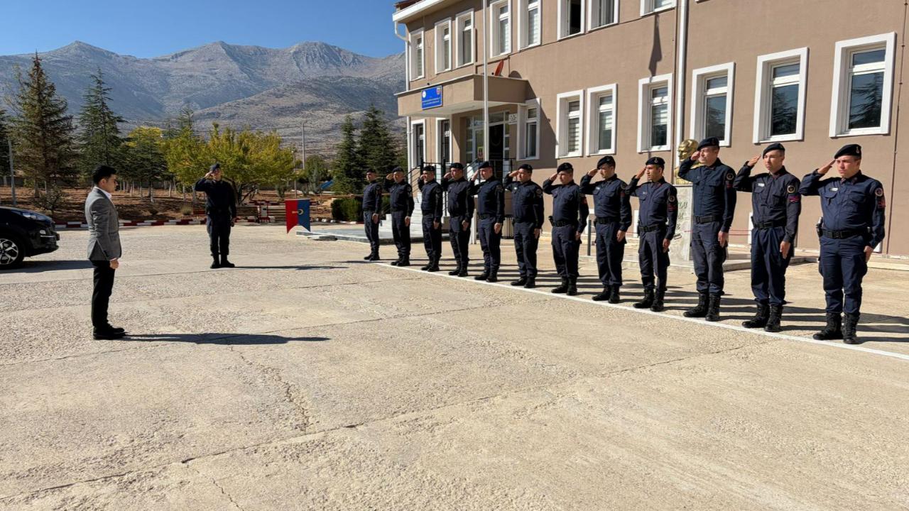 Kaymakam Albayrak’tan veda turları