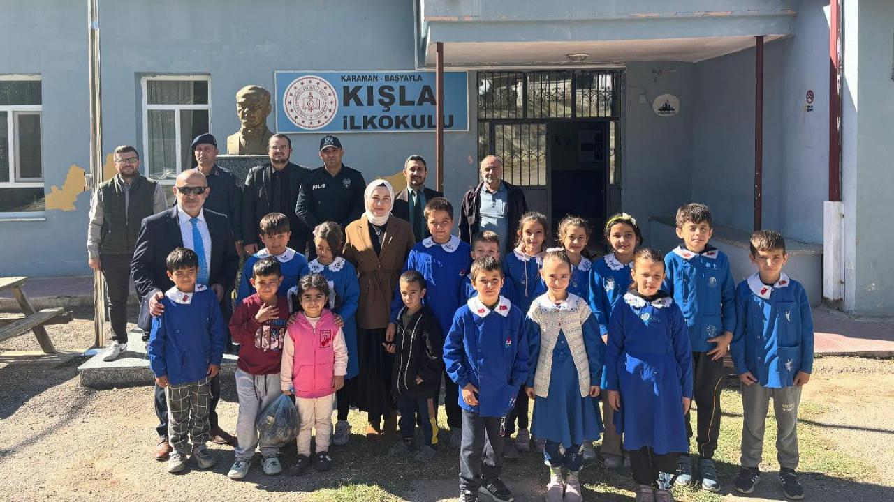 Kaymakamı Çakır eğitimin nabzını tuttu