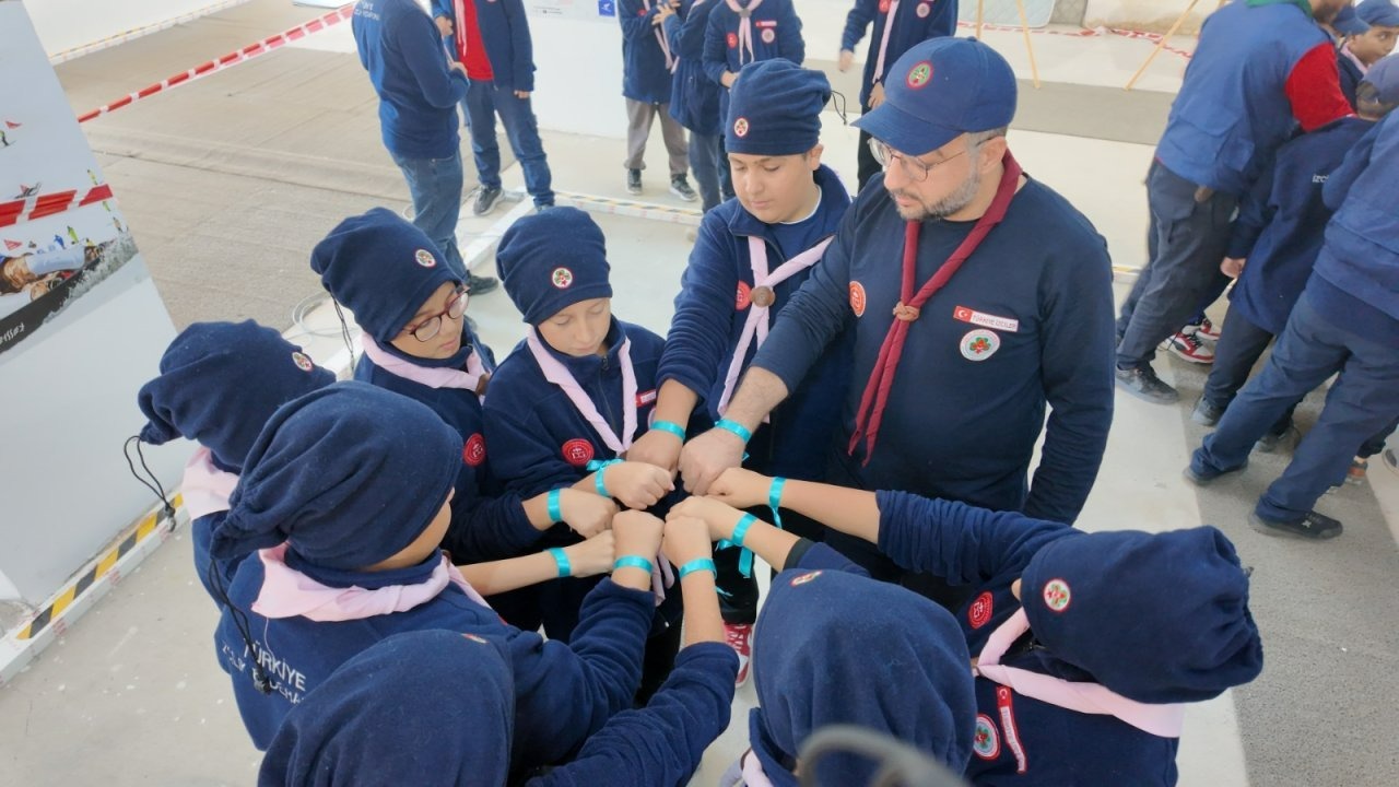 Kayseri Diyanet İzcilik Spor Kulübü, uluslararası dijital ve radyo izci etkinliğine katıldı