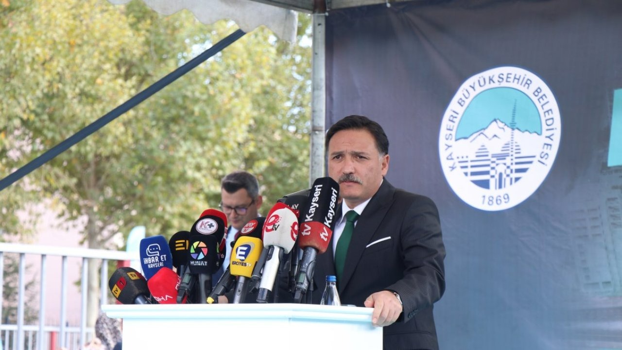 Kayseri&#039;de 29 Ekim Katlı Kavşağı hizmete açıldı