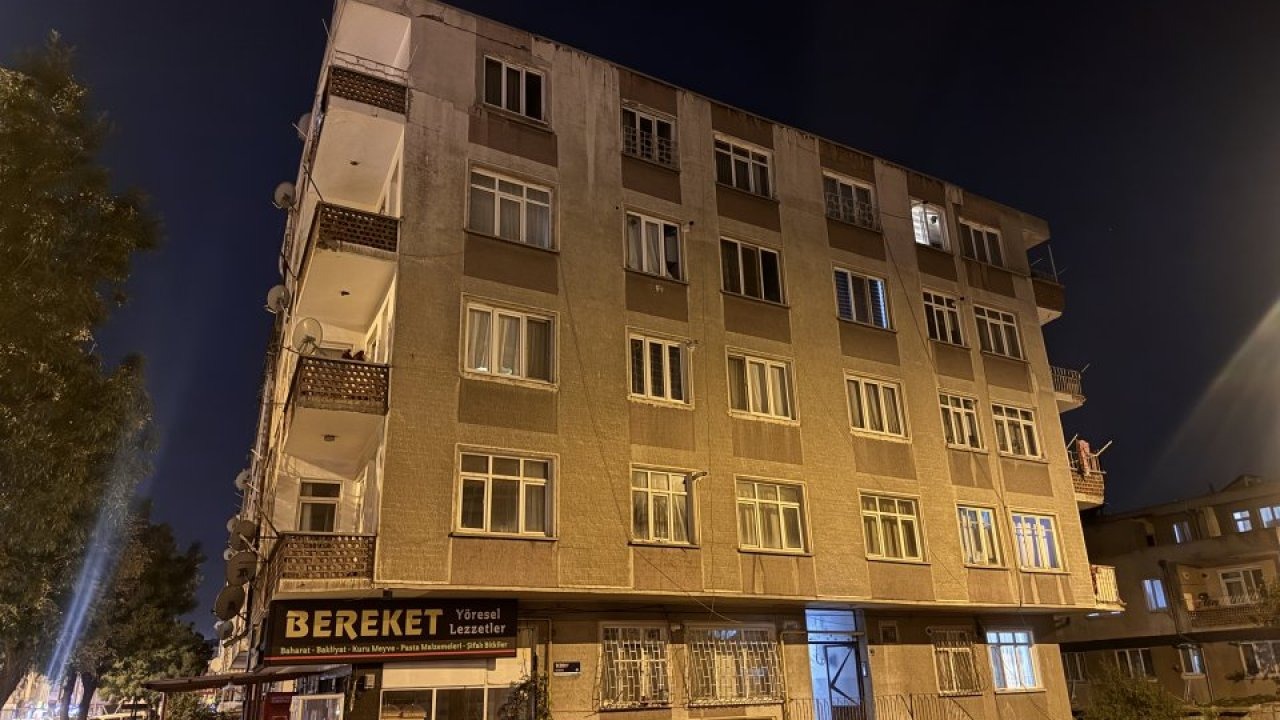 Kayseri'de bir binada zemindeki seramiklerin patlaması paniğe neden oldu