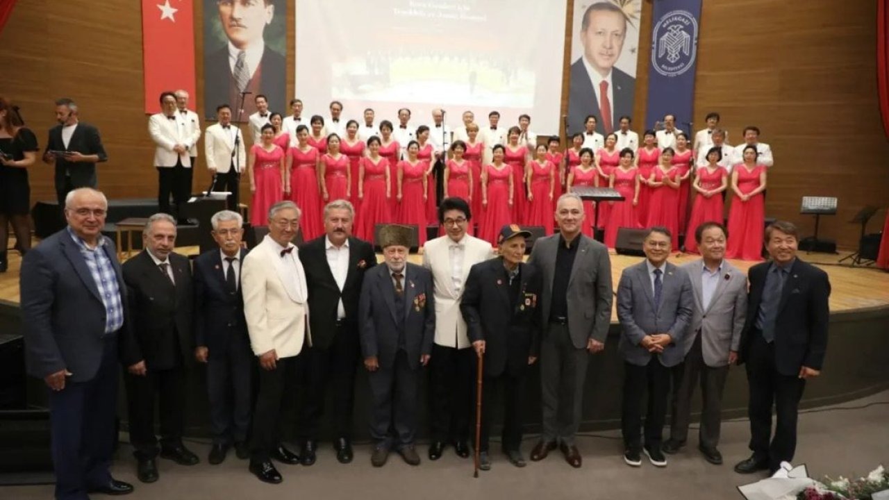 Kayseri&#039;de Kore Savaşı&#039;nın 75. yıl dönümü konserle anıldı