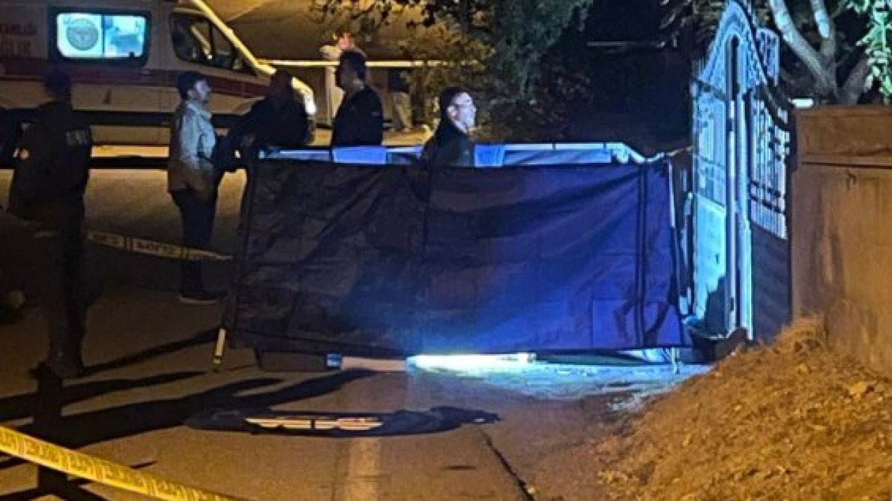 Kayseri&#039;de silahlı saldırıda karı koca hayatını kaybetti