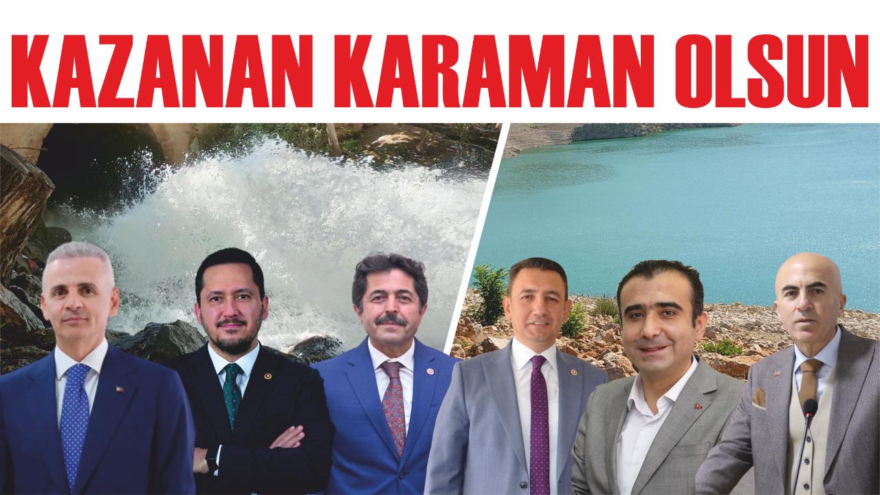 Kazanan Karaman olsun
