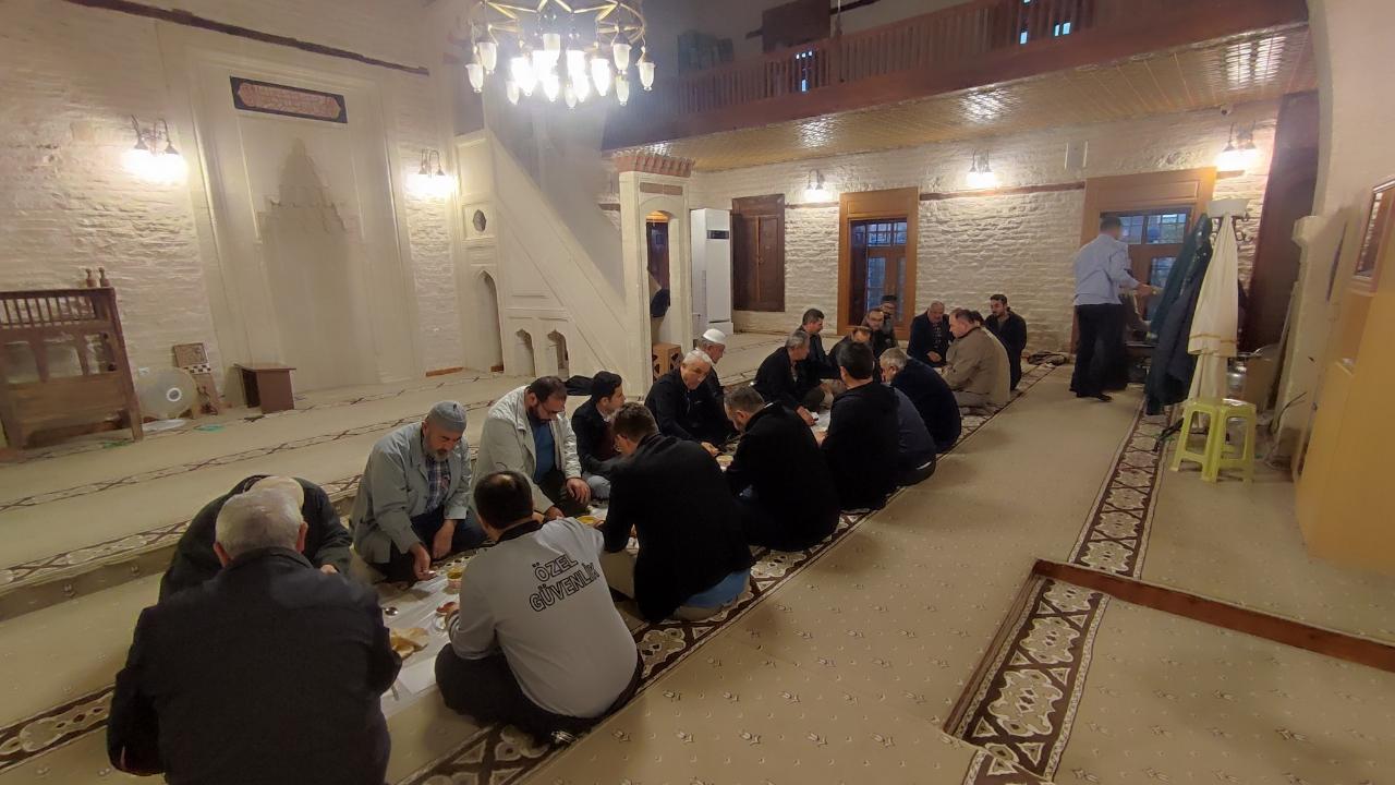 Kazımkarabekir’de sabah namazı buluşması