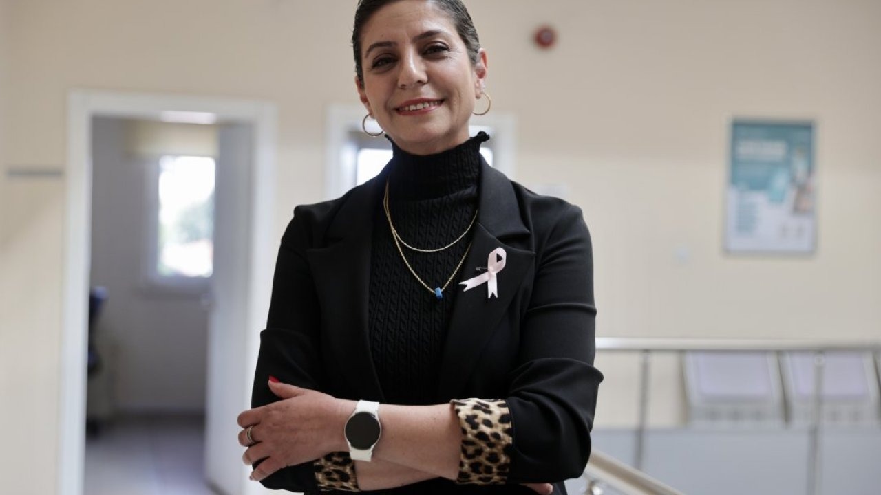 KETEM çalışanlarının ısrarlı aramalarıyla gittiği kontrolde öğrendiği meme kanserini yendi