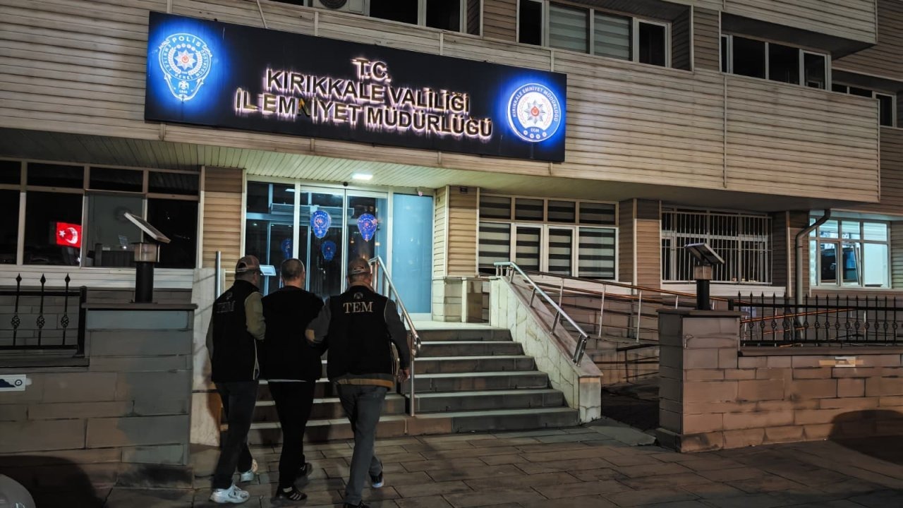 Kırıkkale'de firari FETÖ hükümlüsü örgütün "gaybubet evi"nde yakalandı