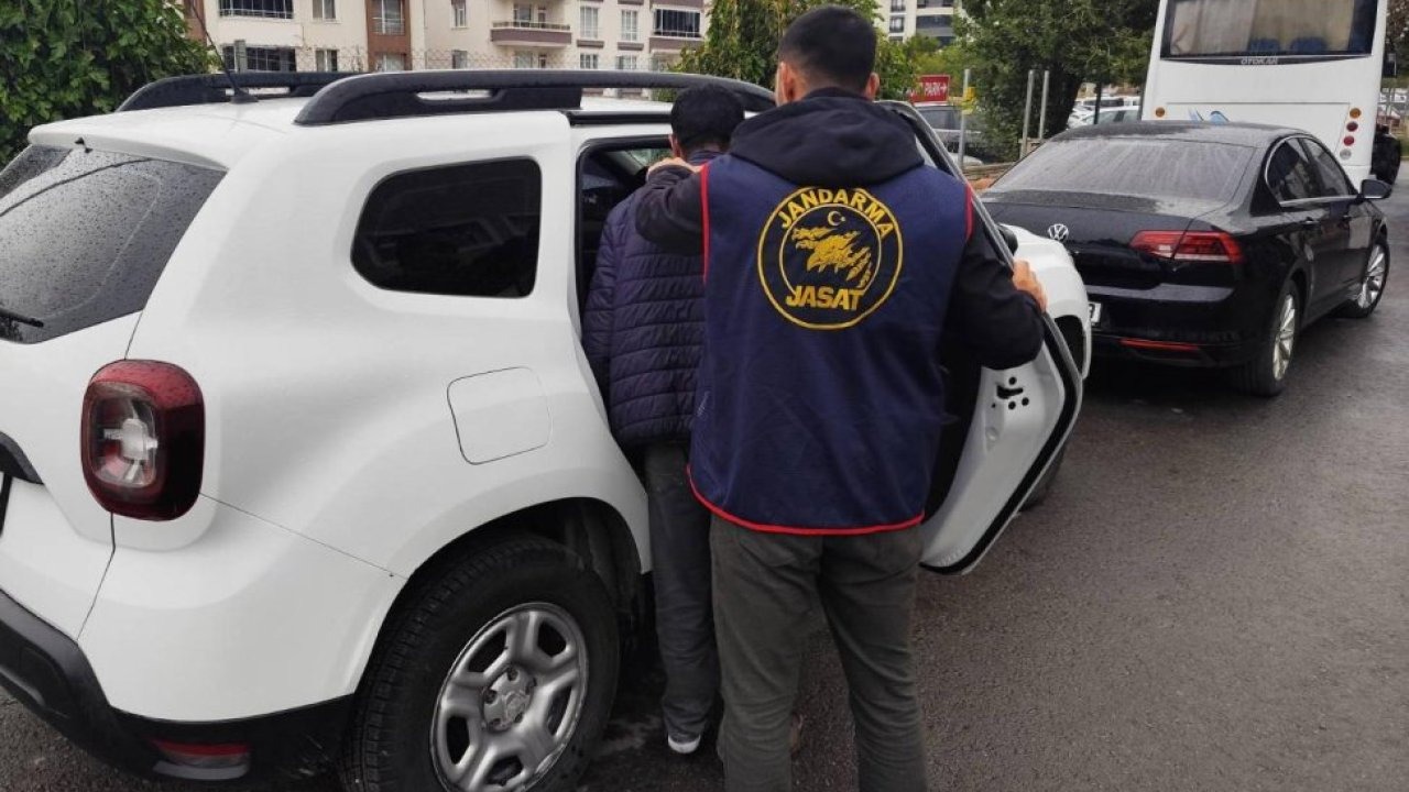 Kırşehir'de 11 suç kaydından 7 yıl hapis cezası bulunan hükümlü yakalandı