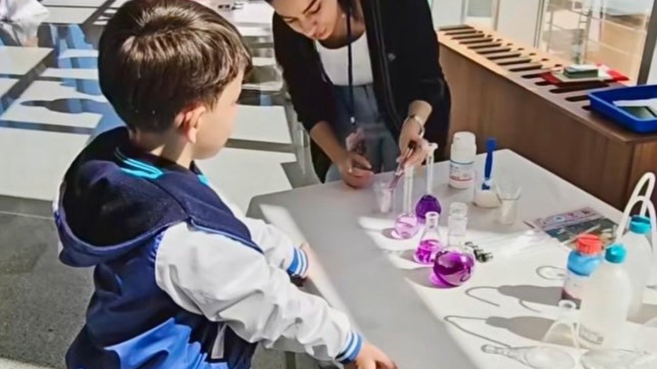 Kırşehir'de "Ahi Evran'ın Mirasıyla Geleceğe" bilim şenliği düzenlendi