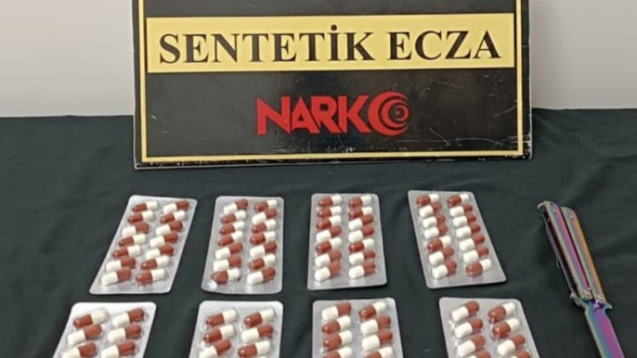 Kırşehir'de uyuşturucu operasyonunda 2 şüpheli yakalandı