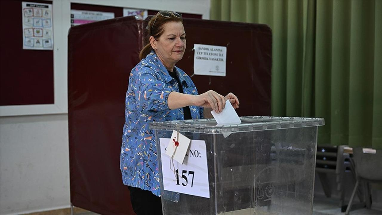 KKTC sandık başında