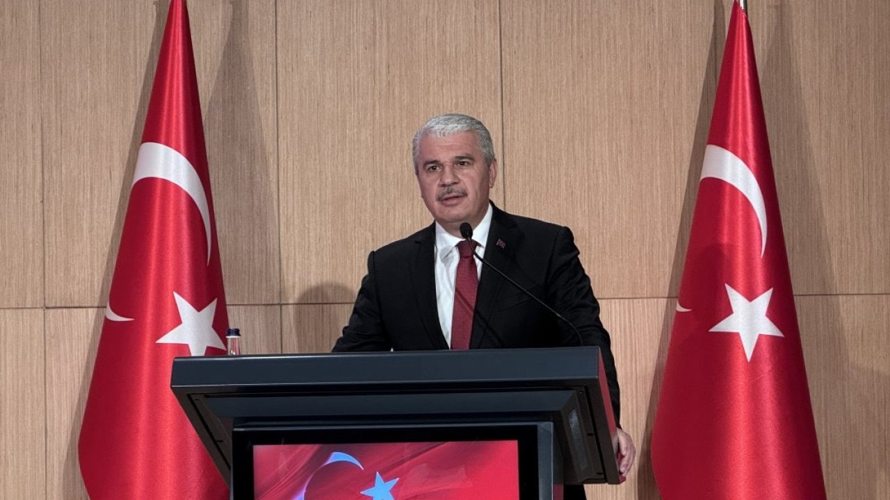 Konya'da 29 Ekim Cumhuriyet Bayramı resepsiyonu verildi