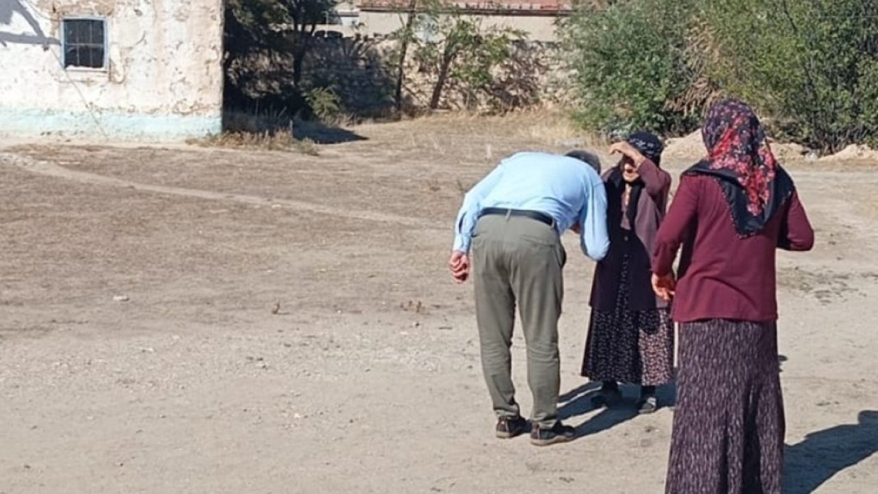 Konya'da 97 yaşındaki Meryem nineye doğum gününde sürpriz