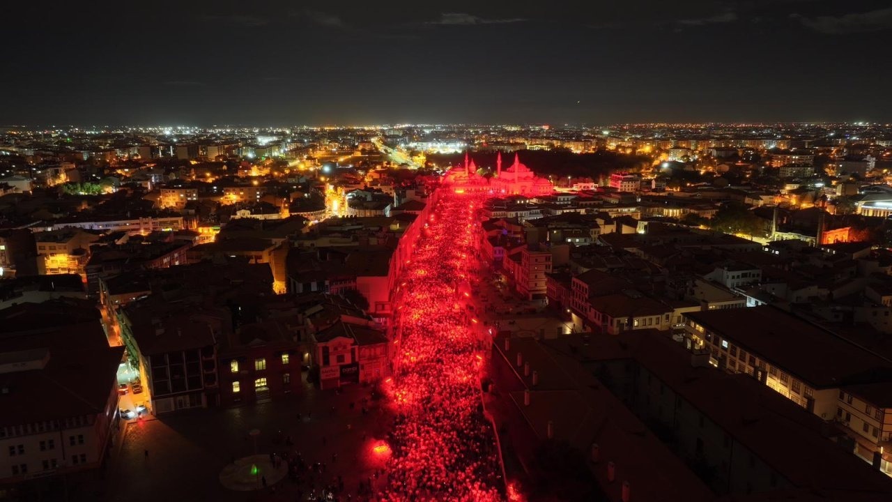 Konya&#039;da İsrail&#039;in Gazze&#039;ye yönelik saldırıları protesto edildi
