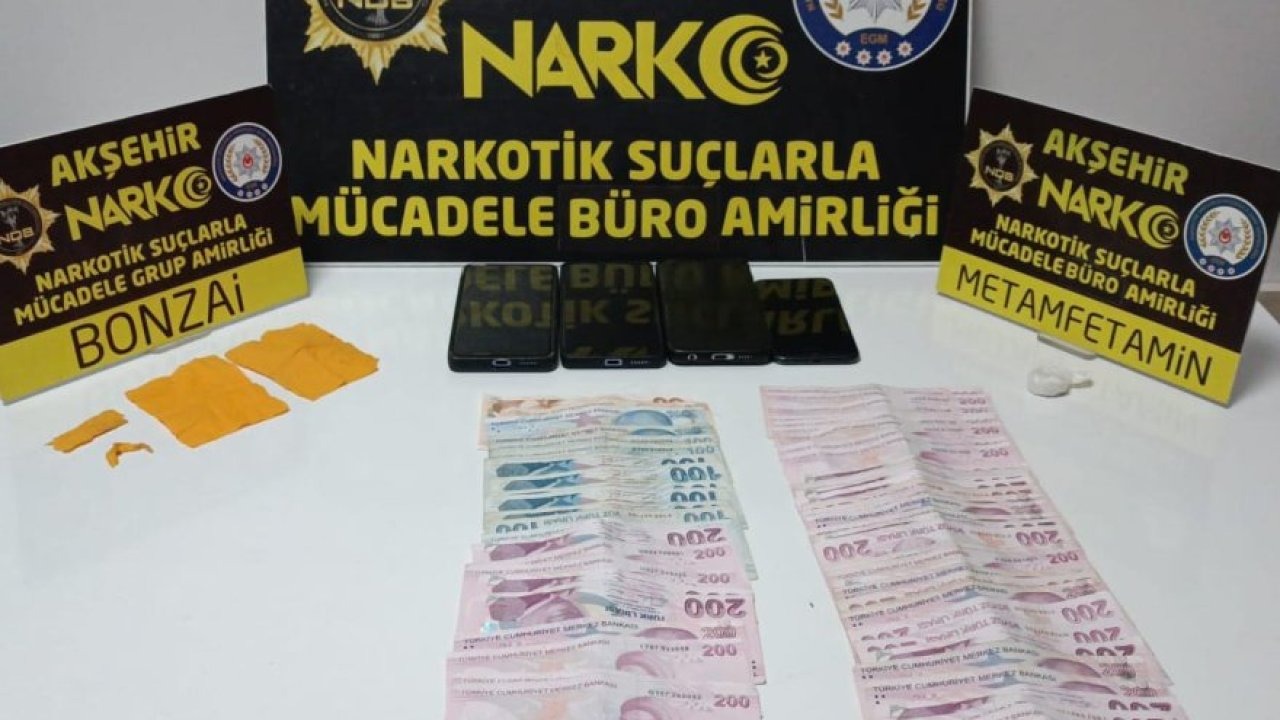 Konya'da uyuşturucu operasyonunda 12 şüpheli gözaltına alındı