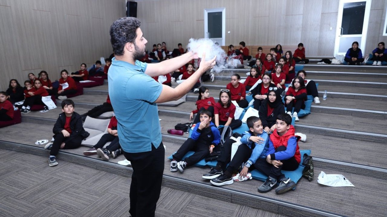 Konya'nın ilçelerindeki 13 bin 5. sınıf öğrencisi bilim merkeziyle buluşturulacak