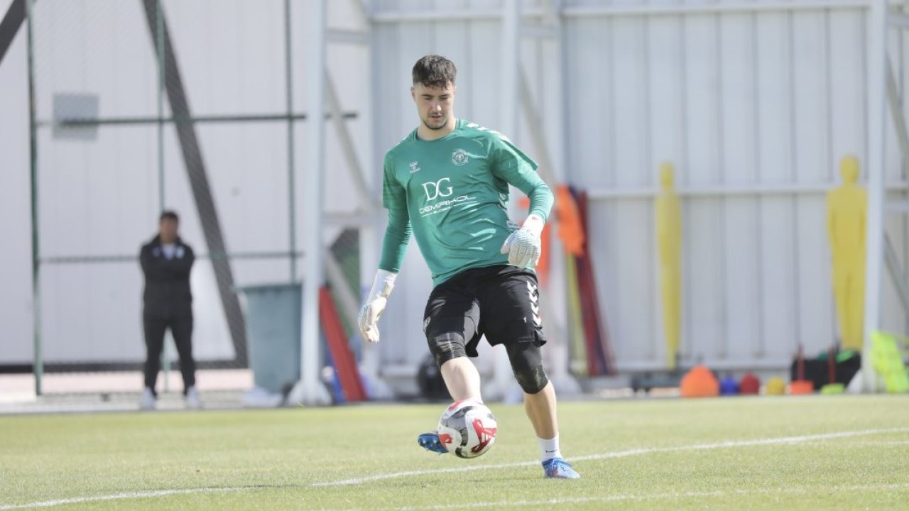 Konyaspor, Kasımpaşa maçının hazırlıklarını sürdürdü