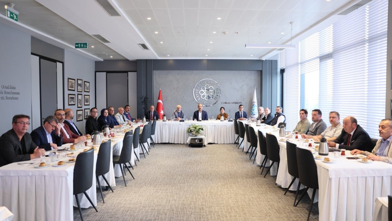 KTO&#039;da &quot;SGK ile Meslek Komiteleri Ortak İstişare Toplantısı&quot; düzenlendi