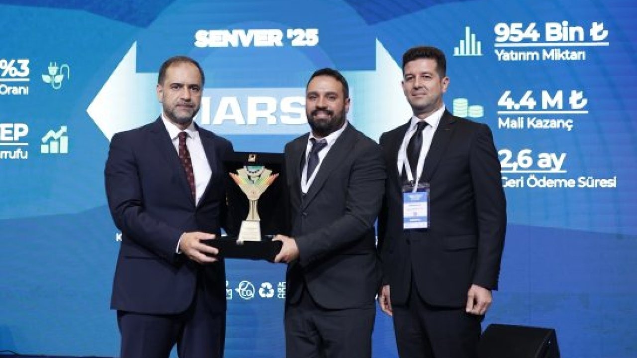 Marsa enerji verimliliği yarışmasında &quot;Jüri Özel Ödülü&quot; aldı