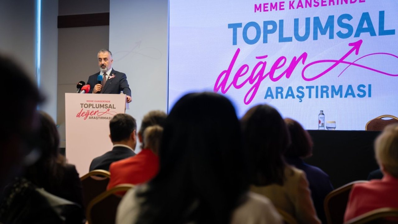 Meme Kanserinde Toplumsal Değer Araştırması'nın sonuçları paylaşıldı