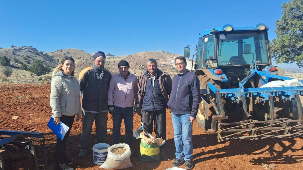 Meralar doğal haline dönüyor