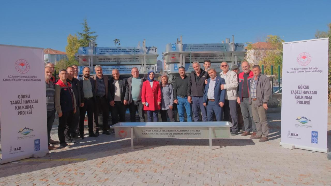 Muhtarlara teslim edildi