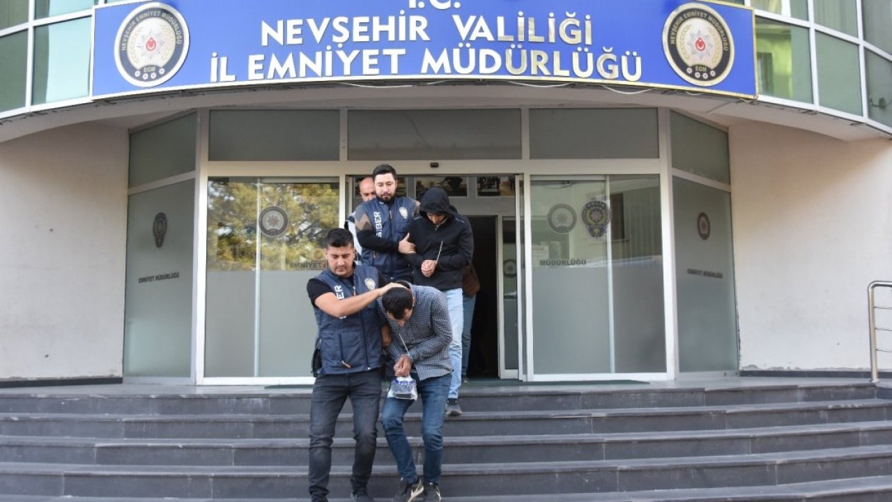Nevşehir merkezli dolandırıcılık operasyonunda 8 şüpheli tutuklandı