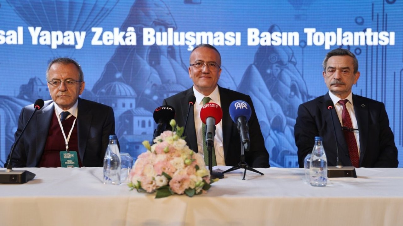 Nevşehir&#039;de &quot;2. Yapay Zeka Buluşması&quot; gerçekleştirildi