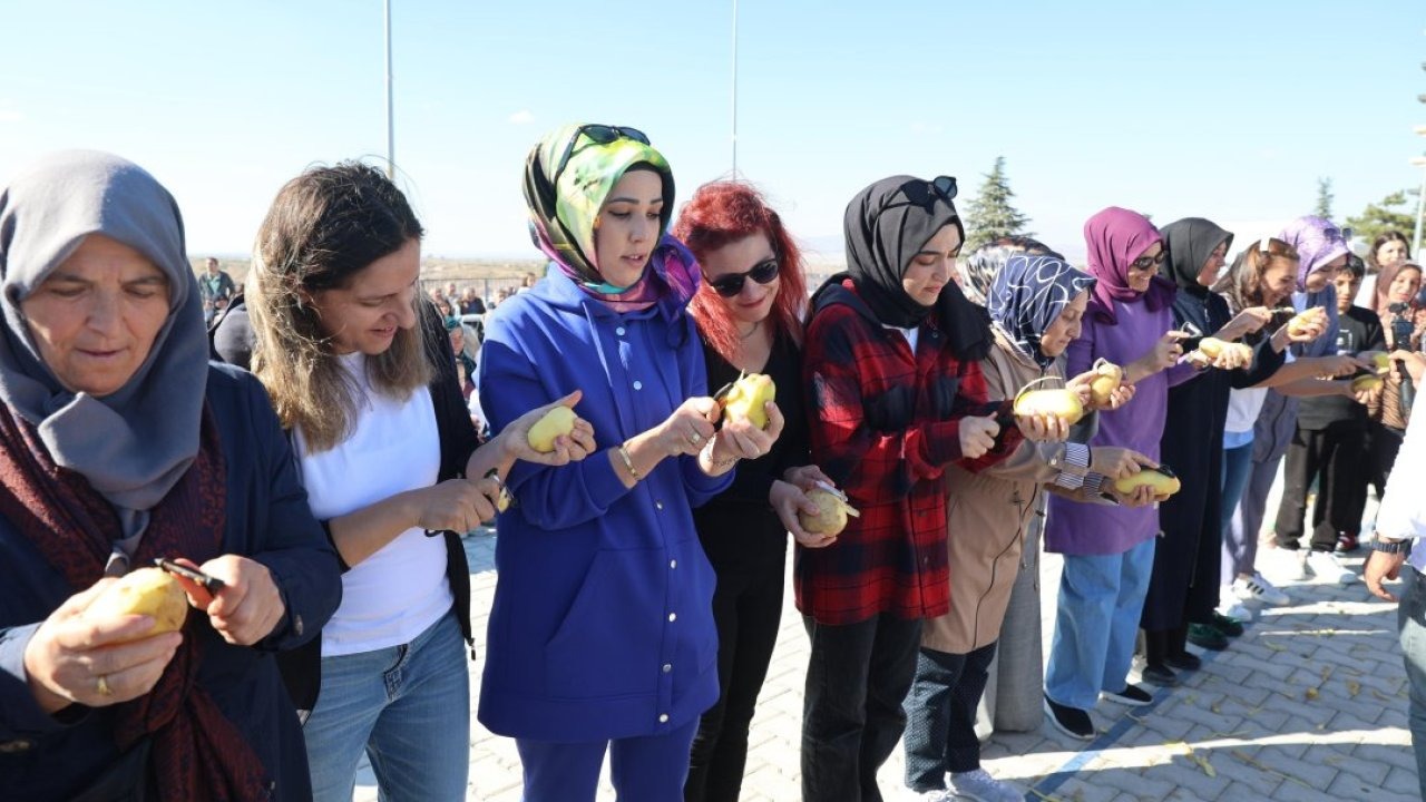Nevşehir&#039;de Patates Festivali düzenlendi