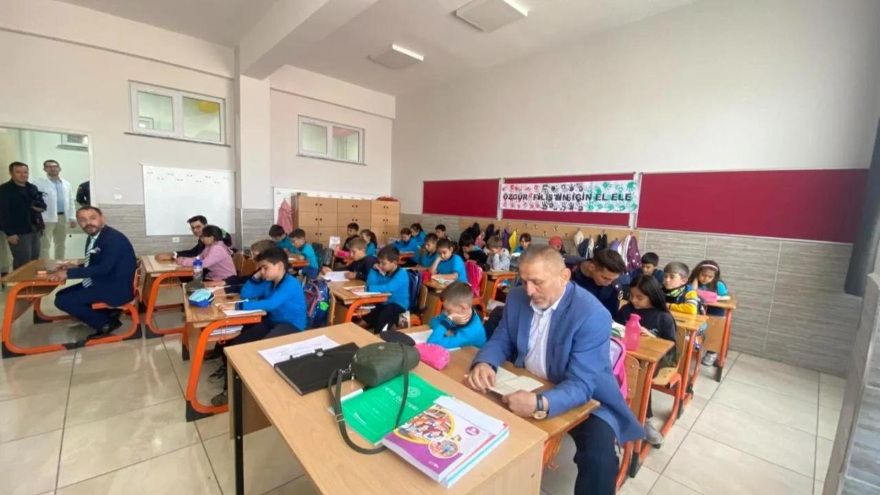 Öğrenciler ve aileler aynı kitapta buluştu