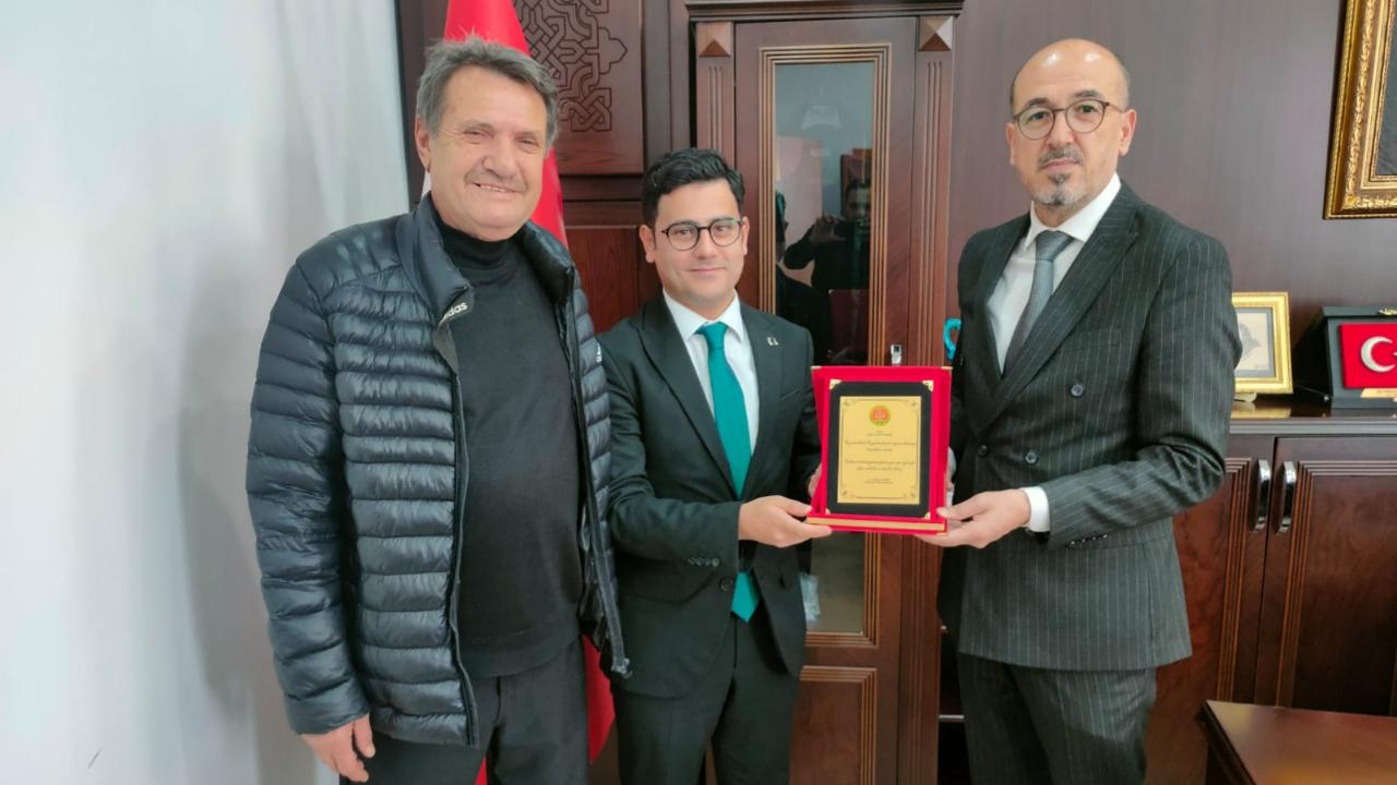 Oktay Yılmaz'a veda