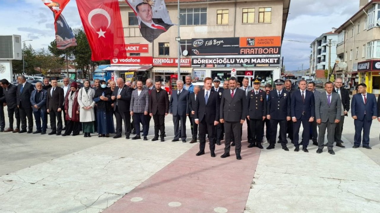 Orta'da 29 Ekim Cumhuriyet Bayramı kutlanıyor