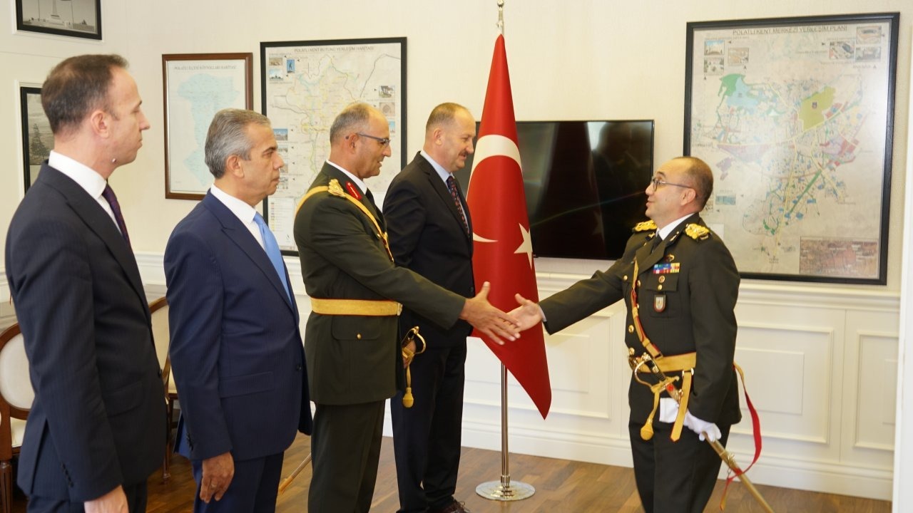 Polatlı&#039;da 29 Ekim Cumhuriyet Bayramı kutlandı